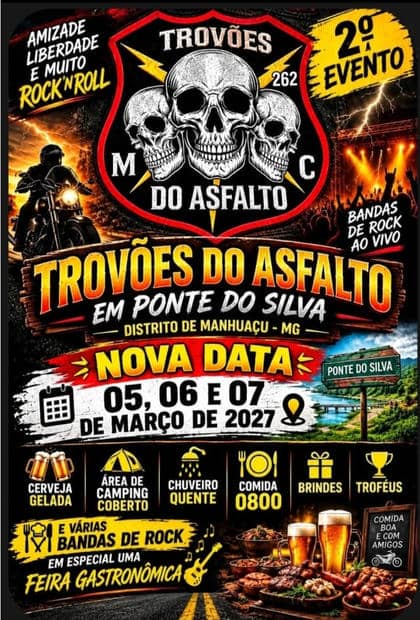 Flyer do evento